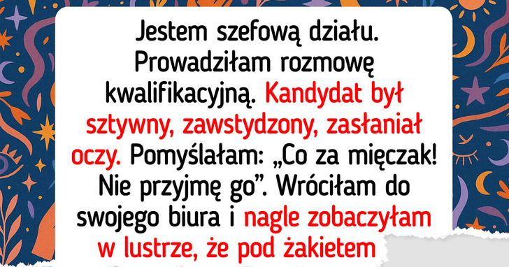 21 osób, które przekonały się, iż rozmowa kwalifikacyjna bywa większym wyzwaniem niż sama praca