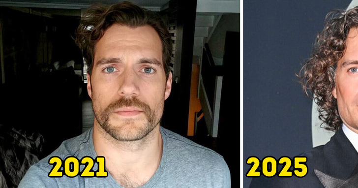 „Co za różnica” — Henry Cavill jest prawie nie do poznania z nowym wyglądem