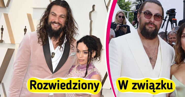 Jason Momoa pojawił się w Cannes z nową dziewczyną, a fani mówią jednogłośnie